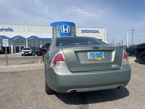 Moss Green 2008 Ford Fusion SE