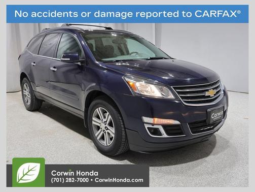 Blue Velvet Metallic 2017 Chevrolet Traverse 1LT