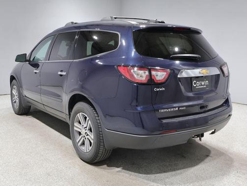 Blue Velvet Metallic 2017 Chevrolet Traverse 1LT