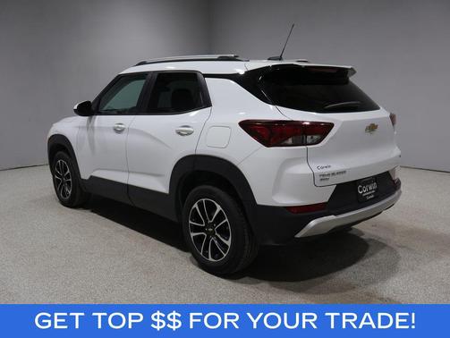 Summit White 2025 Chevrolet Trailblazer LT