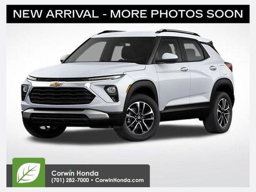 Summit White 2025 Chevrolet Trailblazer LT