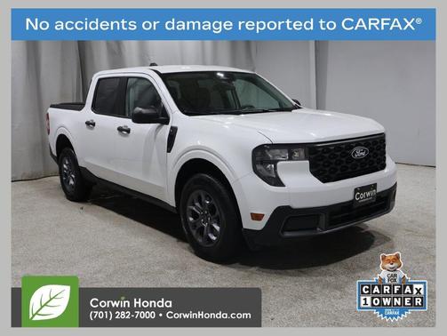 Oxford White 2026 Ford Maverick XLT