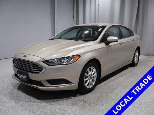 2017 Ford Fusion S