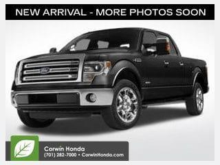 INGOT SILVER METALLIC 2013 Ford F-150 FX4