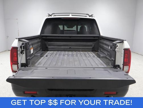 Platinum White Pearl 2024 Honda Ridgeline RTL