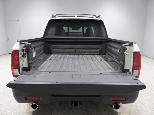 Platinum White Pearl 2024 Honda Ridgeline RTL