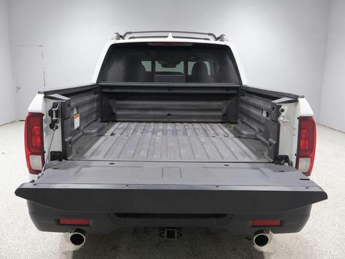 Platinum White Pearl 2024 Honda Ridgeline RTL