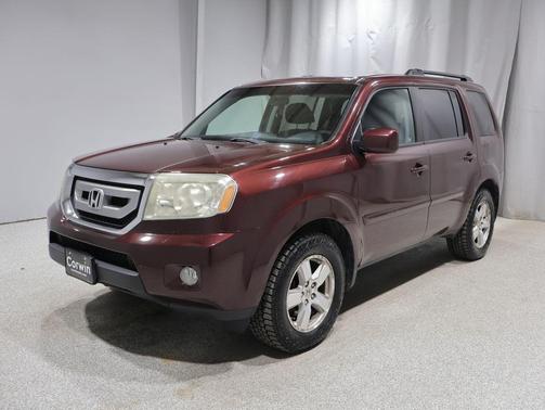 Dark Cherry Pearl 2011 Honda Pilot EX