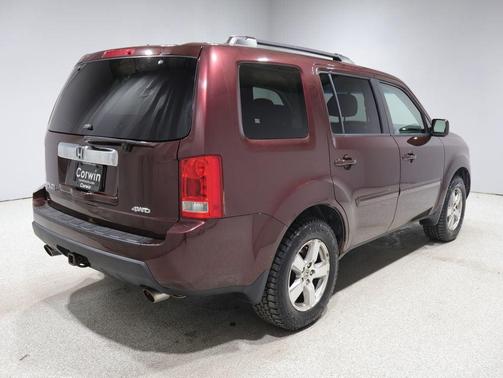 Dark Cherry Pearl 2011 Honda Pilot EX