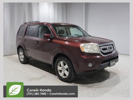 Dark Cherry Pearl 2011 Honda Pilot EX