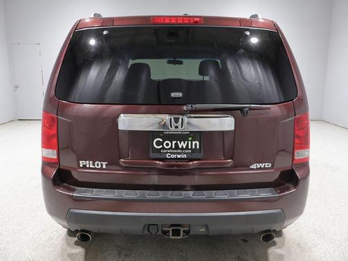 Dark Cherry Pearl 2011 Honda Pilot EX