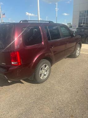 Dark Cherry Pearl 2011 Honda Pilot EX