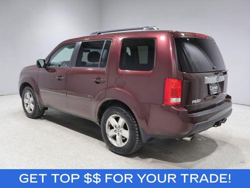 Dark Cherry Pearl 2011 Honda Pilot EX