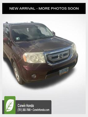 Dark Cherry Pearl 2011 Honda Pilot EX
