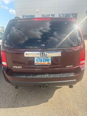 Dark Cherry Pearl 2011 Honda Pilot EX