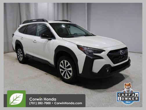 Crystal White Pearl 2023 Subaru Outback Premium