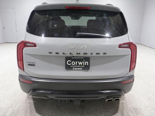 Wolf Gray 2022 Kia Telluride SX