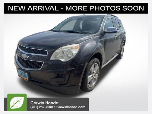 Tungsten Metallic 2015 Chevrolet Equinox 1LT