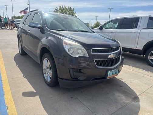 Tungsten Metallic 2015 Chevrolet Equinox 1LT
