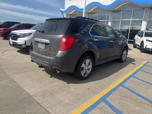 Tungsten Metallic 2015 Chevrolet Equinox 1LT