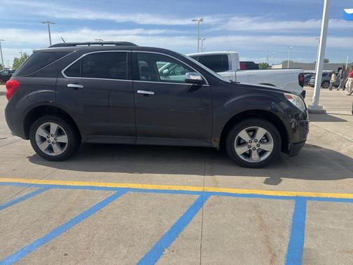 Tungsten Metallic 2015 Chevrolet Equinox 1LT