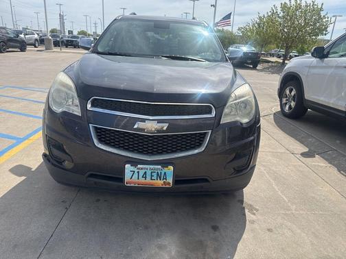 Tungsten Metallic 2015 Chevrolet Equinox 1LT