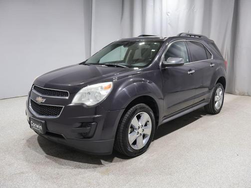 Tungsten Metallic 2015 Chevrolet Equinox 1LT