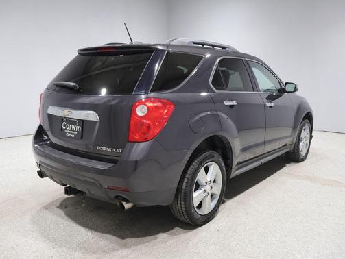 Tungsten Metallic 2015 Chevrolet Equinox 1LT
