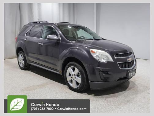 Tungsten Metallic 2015 Chevrolet Equinox 1LT