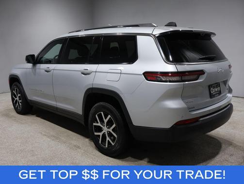 Silver Zynith 2024 Jeep Grand Cherokee L Limited