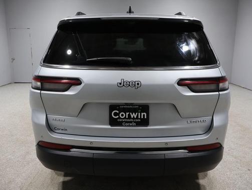 Silver Zynith 2024 Jeep Grand Cherokee L Limited