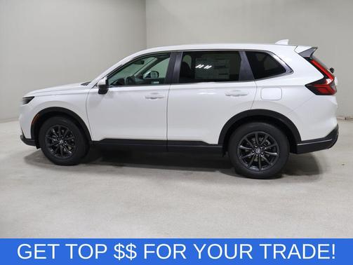 Platinum White Pearl 2026 Honda CR-V EX-L AWD