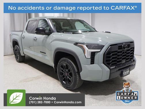 Lunar Rock 2024 Toyota Tundra Hybrid Limited
