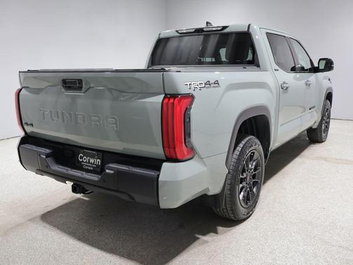 Lunar Rock 2024 Toyota Tundra Hybrid Limited