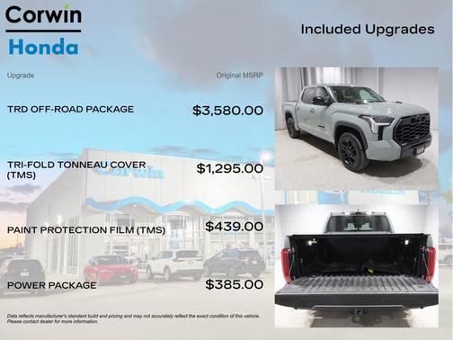 Lunar Rock 2024 Toyota Tundra Hybrid Limited