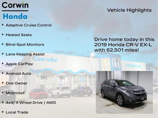 2019 Honda CR-V EX-L