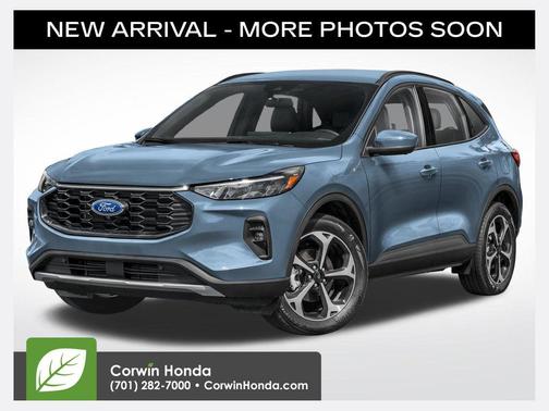 CARBONIZED GRAY METALLIC 2025 Ford Escape ST-Line Select