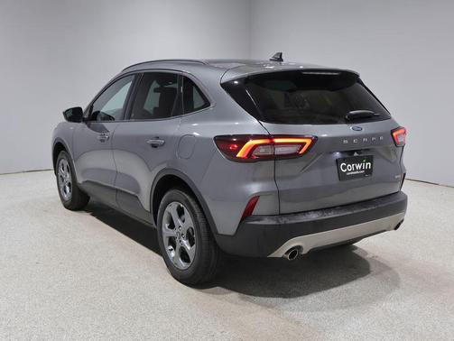 CARBONIZED GRAY METALLIC 2025 Ford Escape ST-Line Select