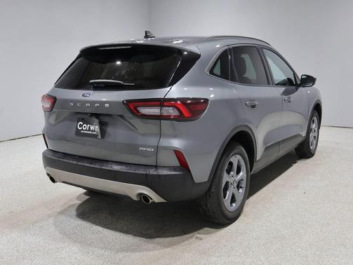 CARBONIZED GRAY METALLIC 2025 Ford Escape ST-Line Select