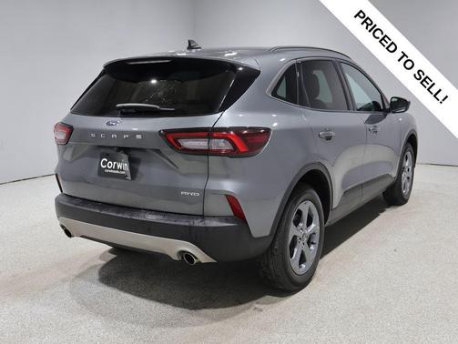 CARBONIZED GRAY METALLIC 2025 Ford Escape ST-Line Select