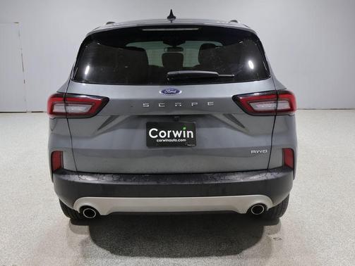 CARBONIZED GRAY METALLIC 2025 Ford Escape ST-Line Select