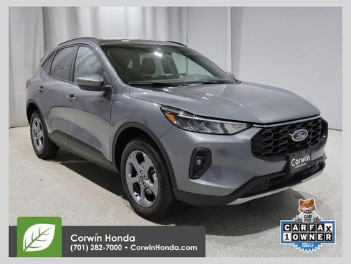 CARBONIZED GRAY METALLIC 2025 Ford Escape ST-Line Select