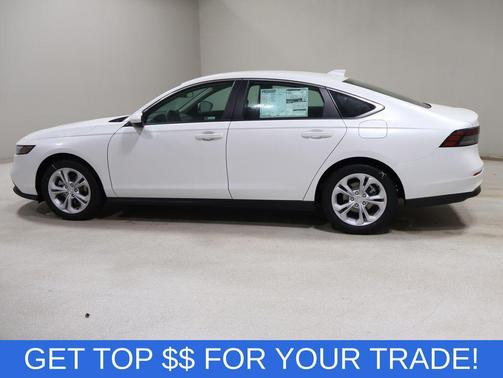 Platinum White Pearl 2026 Honda Accord LX 1.5T