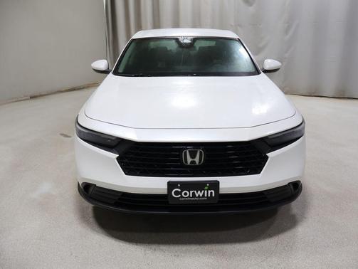 Platinum White Pearl 2026 Honda Accord LX 1.5T