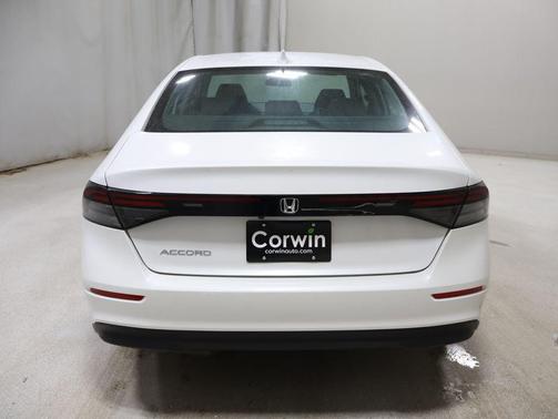 Platinum White Pearl 2026 Honda Accord LX 1.5T