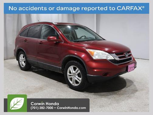 Tango Red Pearl 2011 Honda CR-V EX-L