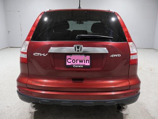 Tango Red Pearl 2011 Honda CR-V EX-L