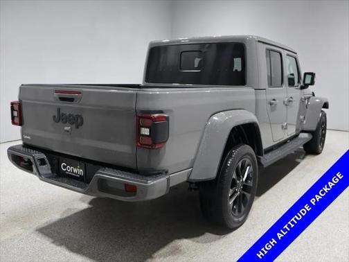 2023 Jeep Gladiator Overland