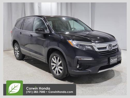 Crystal Black Pearl 2019 Honda Pilot EX-L