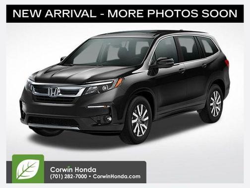 Crystal Black Pearl 2019 Honda Pilot EX-L